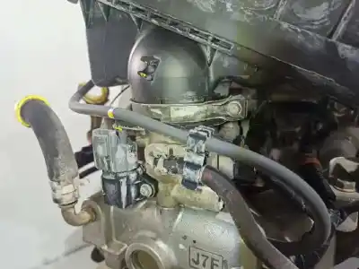 Second-hand car spare part complete engine for honda logo (ga3) 1.3i oem iam references d13b7  1011451