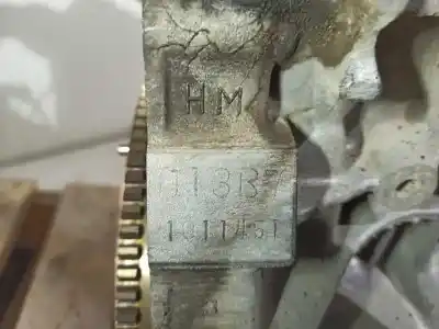 Second-hand car spare part complete engine for honda logo (ga3) 1.3i oem iam references d13b7  1011451