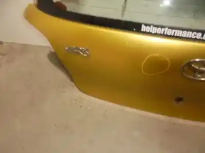 Second-hand car spare part tailgate for toyota yaris (ncp1/nlp1/scp1) 1.0 cat oem iam references 670050d010  