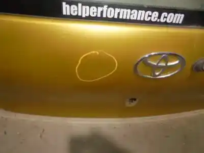 Second-hand car spare part tailgate for toyota yaris (ncp1/nlp1/scp1) 1.0 cat oem iam references 670050d010  