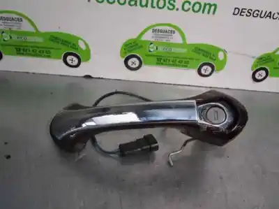 Second-hand car spare part exterior left front door handle for lancia thesis (115) 2.4 jtd emblema oem iam references 156031188