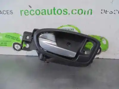 Peça sobressalente para automóvel em segunda mão puxador interior traseiro esquerdo por ford mondeo berlina (ca2) 1.8 tdci cat referências oem iam 6m21u22601ac