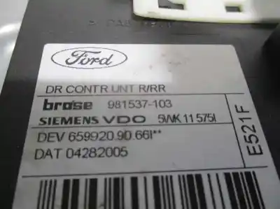Автозапчасти б/у задний правый стеклорегулятор за ford focus berlina (cap) 1.6 tdci cat ссылки oem iam 4m51a045h22a  
