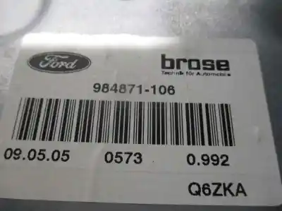 Автозапчасти б/у задний правый стеклорегулятор за ford focus berlina (cap) 1.6 tdci cat ссылки oem iam 4m51a045h22a  