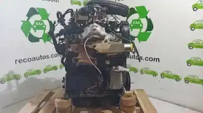 Second-hand car spare part complete engine for seat toledo (1l) 1.6 oem iam references abn 034195 