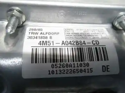 Автозапчасти б/у подушка безопасности передняя правая за ford focus sportbreak (cap) 1.6 tdci cat ссылки oem iam 4m51a042b84cd  30341858b