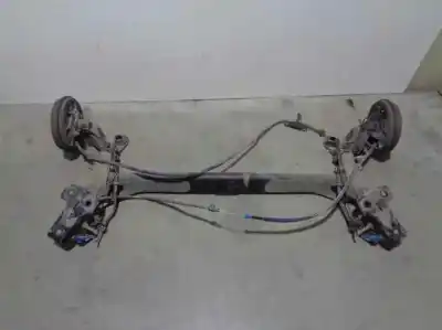 İkinci el araba yedek parçası ARKA AKS için PEUGEOT 1007  OEM IAM referansları  BURRA 1 TAMBOR 4 AGUJEROS