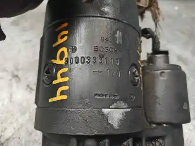 Peça sobressalente para automóvel em segunda mão motor de arranque por renault 19 hatchback (b/c53) 1.8 referências oem iam   9000333117