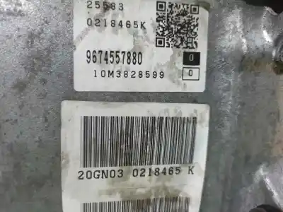 Gebrauchtes Autoersatzteil getriebe zum peugeot 508 gt oem-iam-referenzen 20gn03 964557880 0218465k
