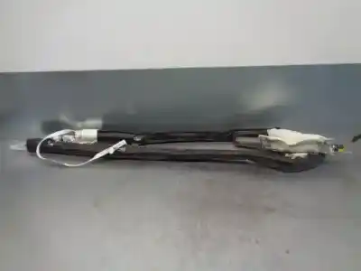 Peça sobressalente para automóvel em segunda mão airbag de cortina dianteiro esquerdo por peugeot 508 i (8d_) 2.2 hdi referências oem iam 9686330280