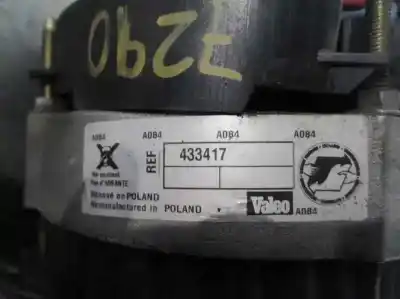 Pezzo di ricambio per auto di seconda mano alternatore per renault 9 1.4 riferimenti oem iam 7700764382  433417