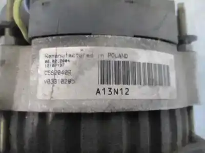 Pezzo di ricambio per auto di seconda mano alternatore per renault 9 1.4 riferimenti oem iam 7700764382  433417