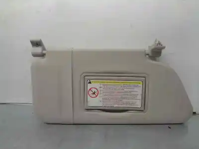 Peça sobressalente para automóvel em segunda mão para-sol direito por peugeot 1007 sport referências oem iam 