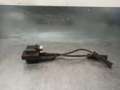 Автозапчастина б/у котушка запалювання для renault clio ii fase i (b/cbo) 1.6 initiale (b/cbod) 90 cv / 66 kw посилання на oem iam 7700100589