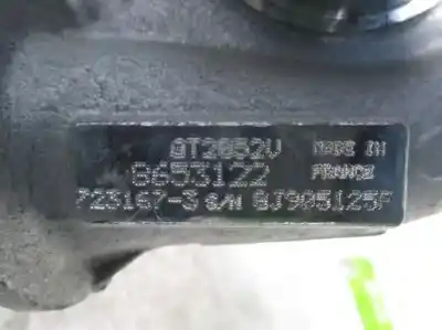 Peça sobressalente para automóvel em segunda mão turbocompresor por volvo s60 berlina 2.4 d referências oem iam 8653122  7231673