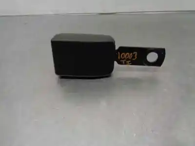 Pièce détachée automobile d'occasion boucle de ceinture de sécurité pour peugeot 1007 sport références oem iam 80414800  