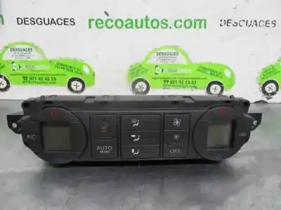 Second-hand car spare part climate control for ford focus sportbreak (cap) 1.6 tdci cat oem iam references 3m5t18c612ap