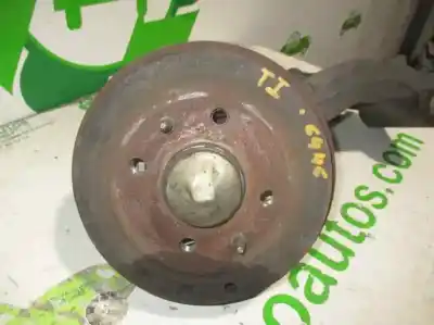 Peça sobressalente para automóvel em segunda mão manga de eixo traseira esquerda por fiat punto berl. (176) td sx / td 70 sx referências oem iam 0007736514 cesta 20 b 