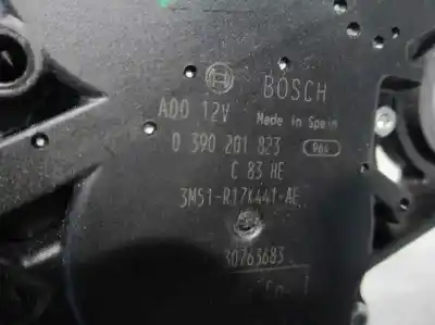 Автозапчасти б/у мотор заднего стеклоочистителя за ford focus sportbreak (cap) 1.6 tdci cat ссылки oem iam 3m51r17k441ae  0390201823