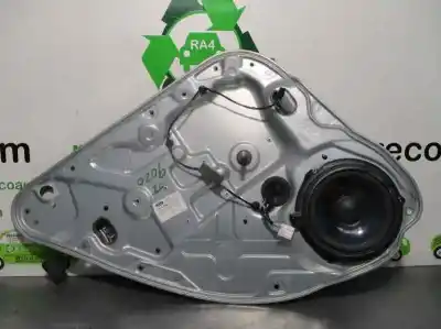 Second-hand car spare part rear left window regulator for ford focus sportbreak (cap) 1.6 tdci cat oem iam references 3m51a24995ce