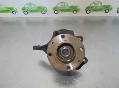 Peça sobressalente para automóvel em segunda mão manga de eixo dianteira direita por citroen c2 (jm_) 1.4 referências oem iam 