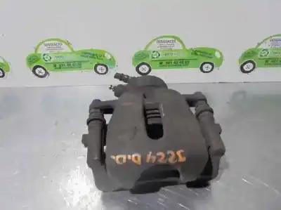 Peça sobressalente para automóvel em segunda mão pinça de travão dianteira direita por citroen c2 (jm_) 1.4 referências oem iam 