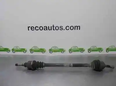 Peça sobressalente para automóvel em segunda mão transmissão dianteira direita por citroen c2 (jm_) 1.4 referências oem iam 9688016480