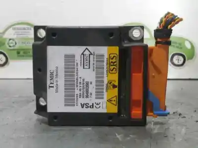 Peça sobressalente para automóvel em segunda mão CENTRALINA DE AIRBAG por CITROEN C2 (JM_)  Referências OEM IAM 9649003580  7142