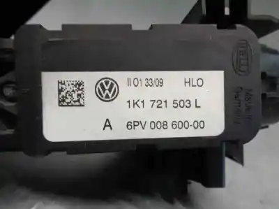 Автозапчастина б/у пotенціометр для volkswagen passat variant (3c5) 2.0 tdi посилання на oem iam 1k1721503l  6vp01049811