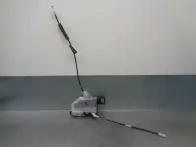 Peça sobressalente para automóvel em segunda mão fechadura da porta traseira direita por peugeot 508 i (8d_) 2.2 hdi referências oem iam 851927