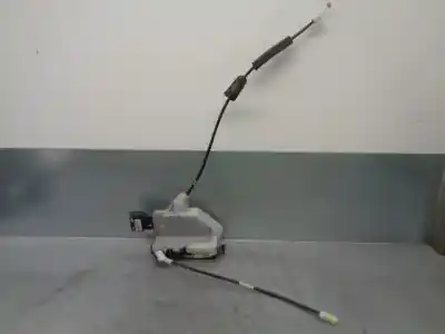 Peça sobressalente para automóvel em segunda mão fechadura da porta traseira esquerda por peugeot 508 i (8d_) 2.2 hdi referências oem iam 851926