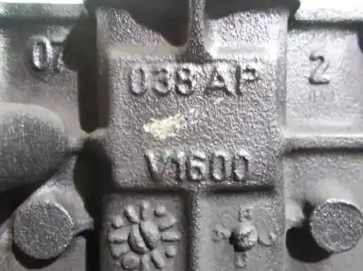 Peça sobressalente para automóvel em segunda mão bloqueio de motor por skoda superb i (3u4) 1.9 tdi referências oem iam   038apv1600