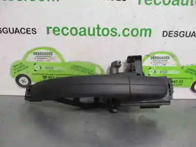 Second-hand car spare part exterior left rear door handle for ford focus sportbreak (cap) 1.6 tdci cat oem iam references 