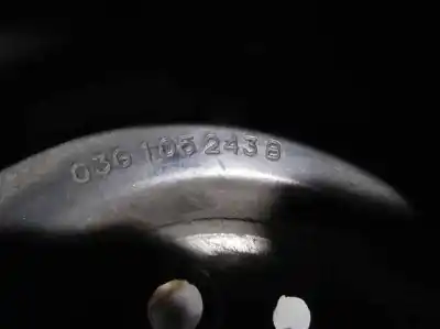 Pezzo di ricambio per auto di seconda mano puleggia dell albero motore per volkswagen passat variant (3c5) 2.0 tdi dpf riferimenti oem iam 03g105243b  