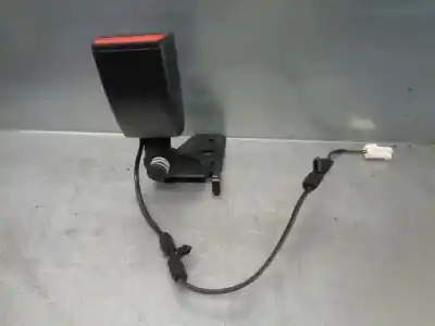 Peça sobressalente para automóvel em segunda mão chicote / encaixe cinto segurança traseiro direito por peugeot 508 i (8d_) 2.2 hdi referências oem iam 6163908a