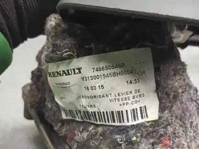 Автозапчасти б/у рычаг переключения передач за dacia lodgy 1.6 cat (bivalent. gasolina / gpl) ссылки oem iam 8200670972  