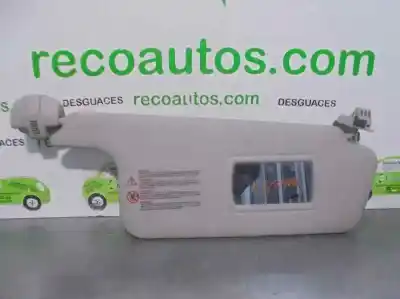 Second-hand car spare part RIGHT SUNSHADE for RENAULT SCENIC II  OEM IAM references 8200246822  