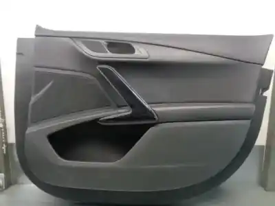 Peça sobressalente para automóvel em segunda mão forra / revestimento da porta dianteira direita por peugeot 508 i (8d_) 2.2 hdi referências oem iam 96709408ze