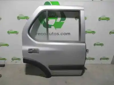 Second-hand car spare part rear right door for opel frontera b basis oem iam references 124528