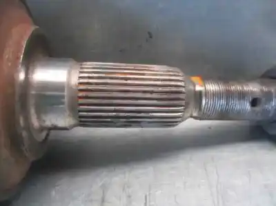 Second-hand car spare part front left transmission for opel kadett e 1.6 diesel oem iam references   