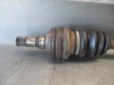 Second-hand car spare part front left transmission for opel kadett e 1.6 diesel oem iam references   