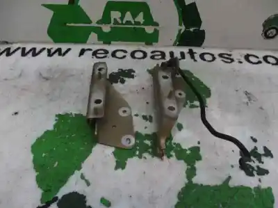 Peça sobressalente para automóvel em segunda mão dobradiça do capô por citroen c3 1.4 hdi (68 cv) 1.4 hdi referências oem iam 