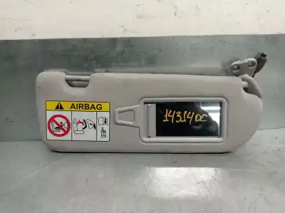 Peça sobressalente para automóvel em segunda mão para-sol direito por hyundai i40 1.7 crdi cat referências oem iam 852023z070tx