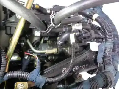 Second-hand car spare part complete engine for fiat stilo (192) 1.9 jtd cat oem iam references 192a1000 3317067 