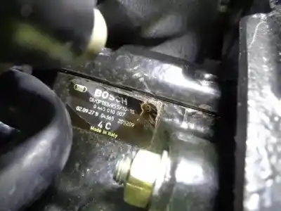 Second-hand car spare part complete engine for fiat stilo (192) 1.9 jtd cat oem iam references 192a1000 3317067 