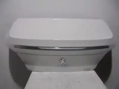 Peça sobressalente para automóvel em segunda mão porta da mala / tampa traseira por peugeot 508 i (8d_) 2.2 hdi referências oem iam 8606a8