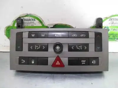 Peça sobressalente para automóvel em segunda mão comando de sofagem (chauffage / ar condicionado) por peugeot 407 sw st sport referências oem iam 96573322yw