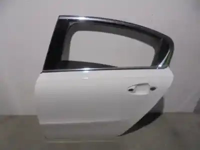 Peça sobressalente para automóvel em segunda mão porta do automóvel traseira esquerda por peugeot 508 i (8d_) 2.2 hdi referências oem iam 9006s0