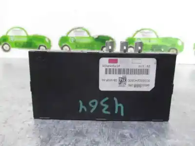 Peça sobressalente para automóvel em segunda mão antena por peugeot 407 sw st sport referências oem iam 9655888380