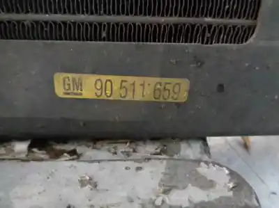 Second-hand car spare part air conditioning condenser / radiator for opel corsa b 1.4 cat (2h6) oem iam references 90511659  
